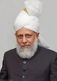 His Holiness Hazrat Mirza Masroor Ahmad