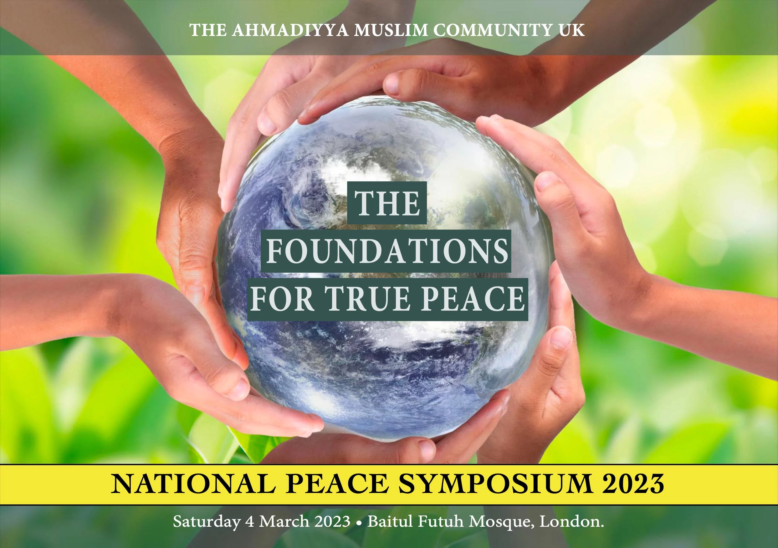 Peace Symposium 2009
