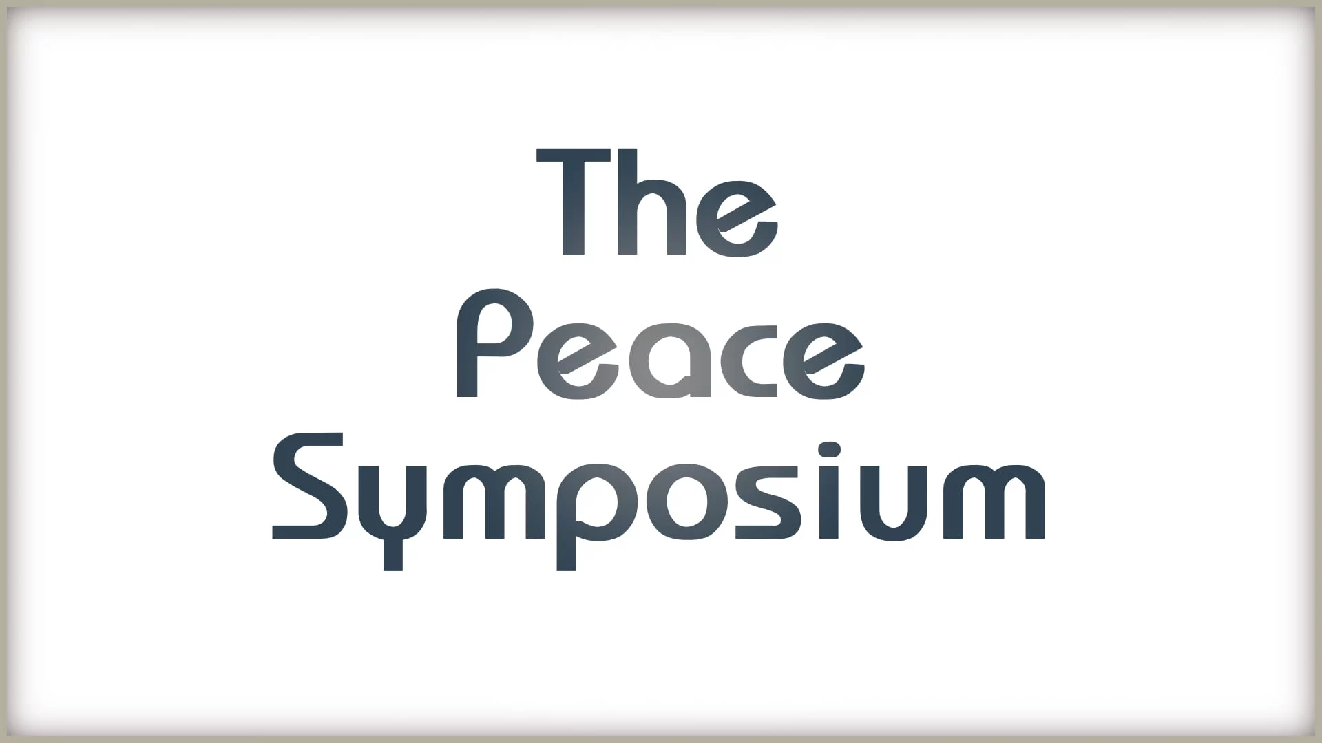 National Peace Symposium 2009